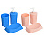Набор для ванной 3 пр., пластик, 2 цвета VETTA 463-947